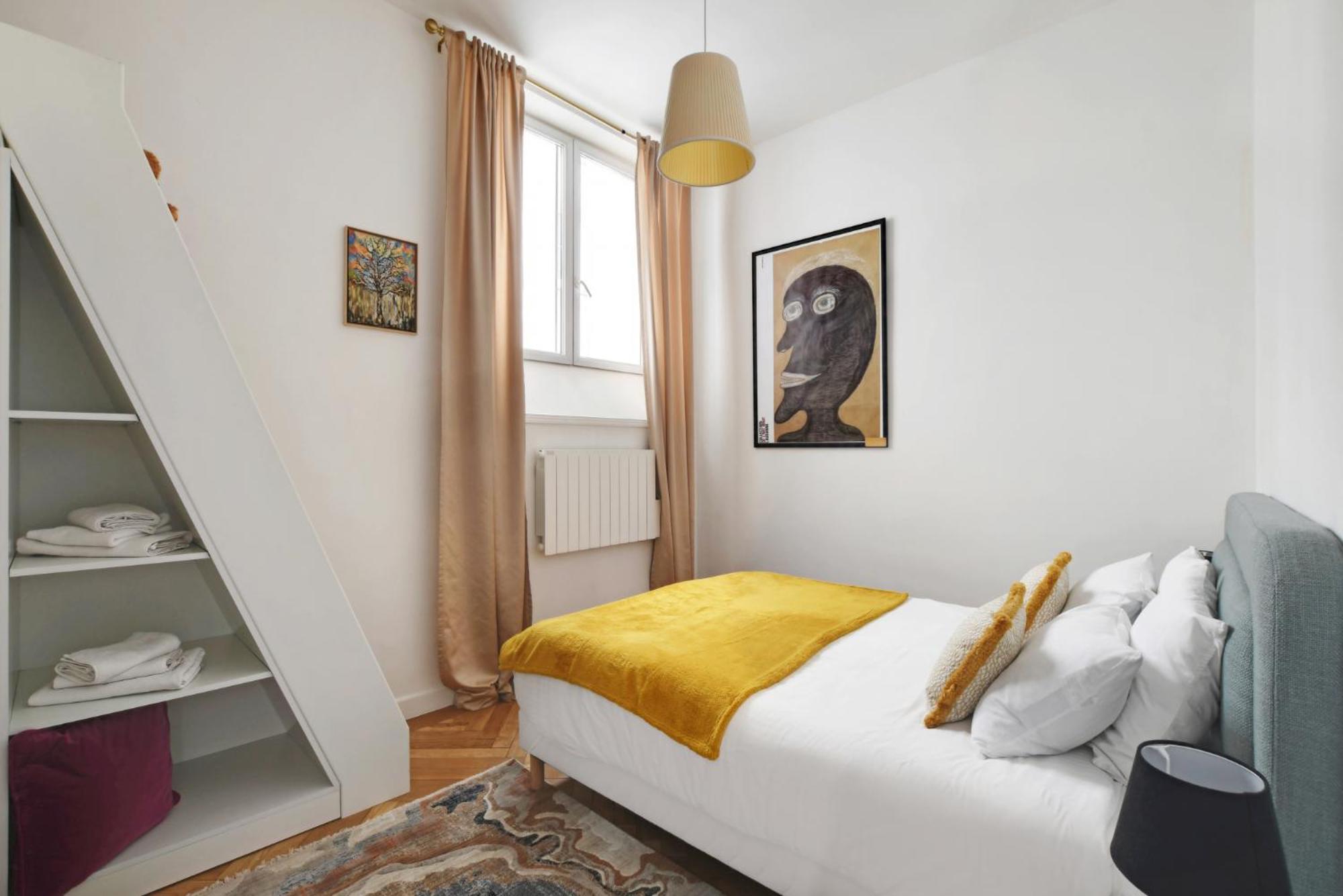 Luxury Paris, Paisible, 2 Chambres, Toute Commodites Exterior photo