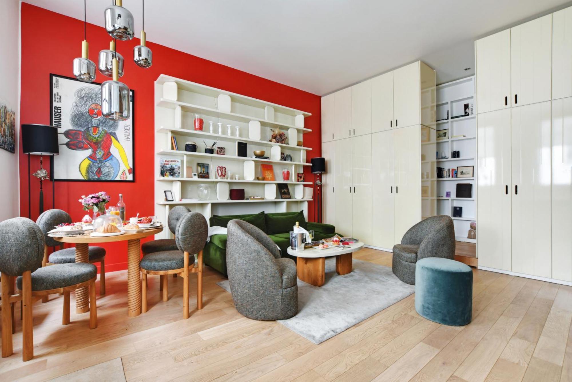 Luxury Paris, Paisible, 2 Chambres, Toute Commodites Exterior photo